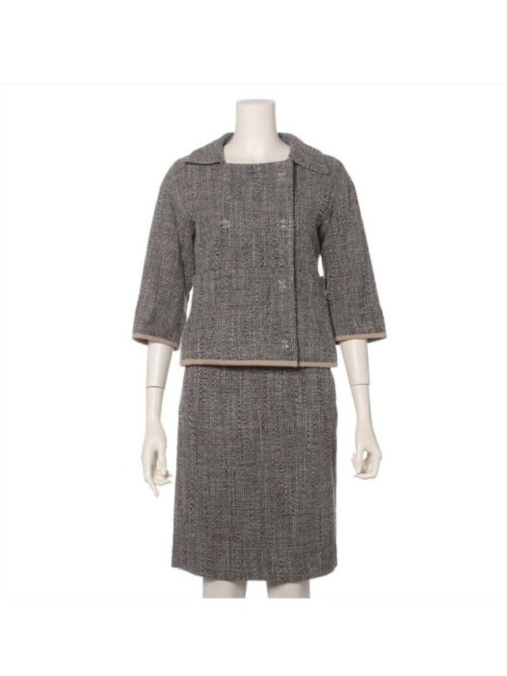 Max Mara S women's blazer and skirt set